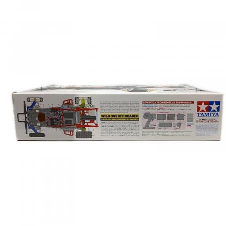 TAMIYA 1/10 RCバギー ワイルドワンオフローダー 中古 タミヤ 1/10RCレーシングバギー ワイルドワンオフローダー BLOCKHEAD
