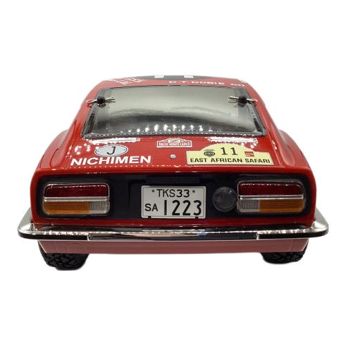 京商 (キョウショウ) ラジコン 1971 DATSUN 240Z RALLY