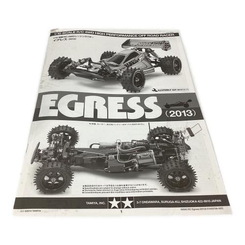 TAMIYA (タミヤ) ラジコン 1/10 電動RC4WDレーシングバギー イグレス(2013)