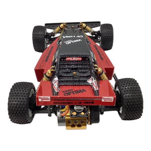 京商 (キョウショウ) ラジコン 1/10 TURBO OPTIMA