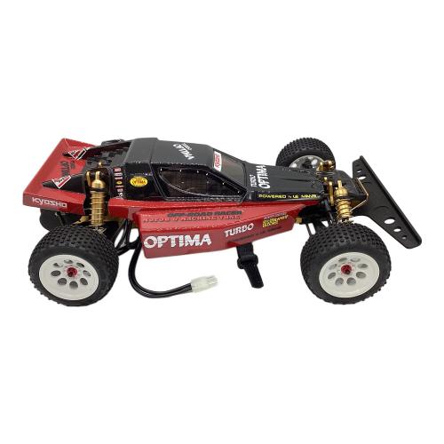 京商 (キョウショウ) ラジコン 1/10 TURBO OPTIMA
