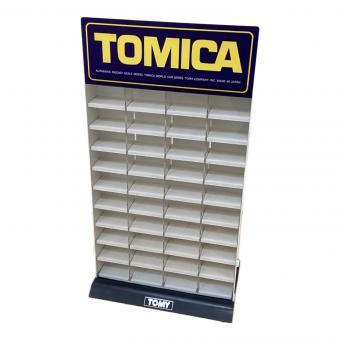 トミカ (TOMY) ディスプレイケース ブルー 40台収納 キズ有 @