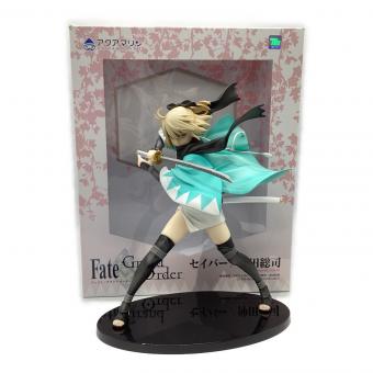 Fate (フェイト) セイバー/沖田総司 アクアマリン 開封品