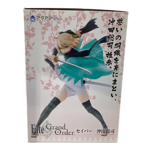 Fate (フェイト) セイバー/沖田総司 アクアマリン 開封品