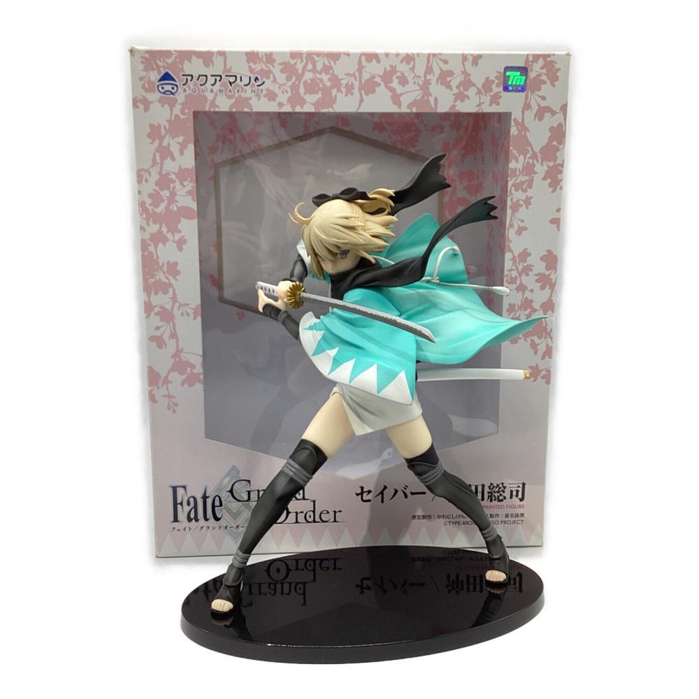 Fate (フェイト) セイバー/沖田総司 アクアマリン 開封品｜トレファク