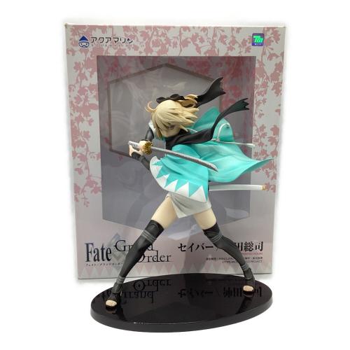 Fate (フェイト) セイバー/沖田総司 アクアマリン 開封品