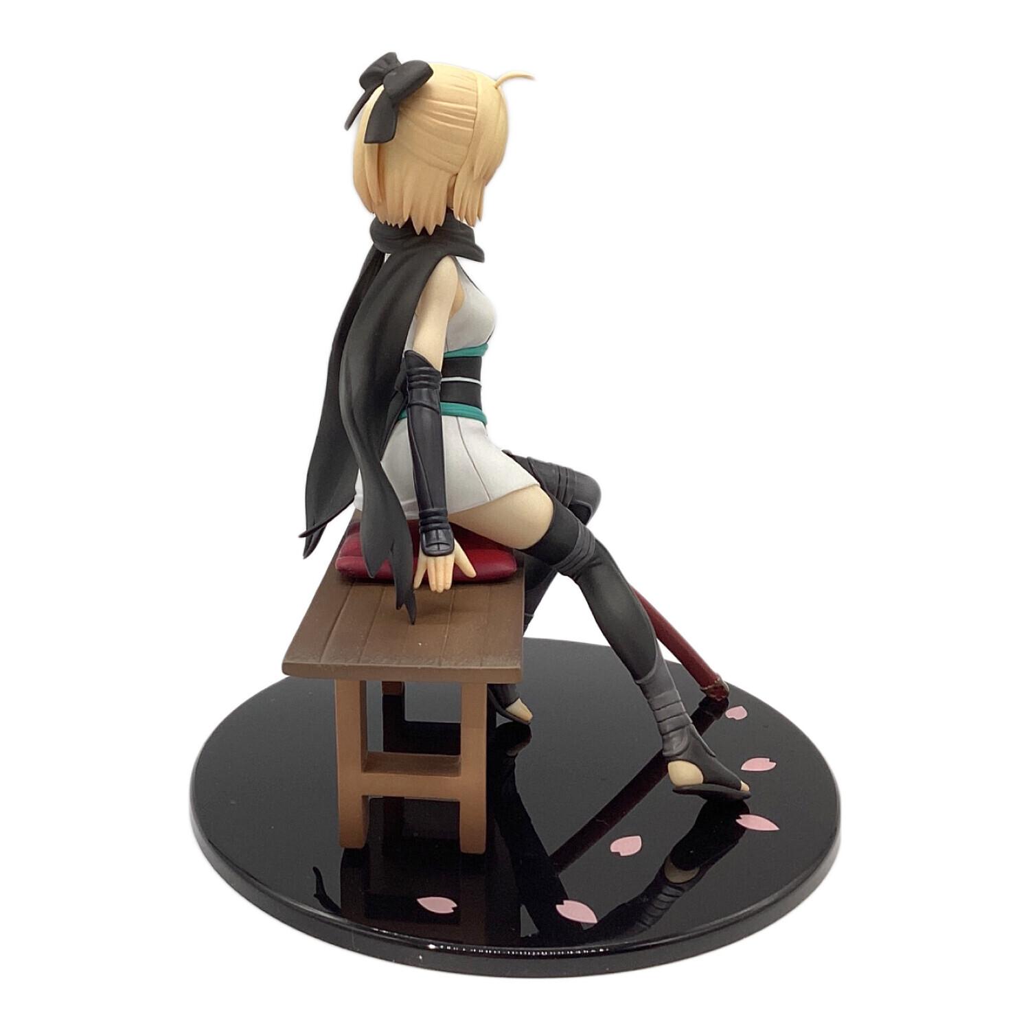 Fate (フェイト) セイバー/沖田総司 剣士の休息 WING 開封品