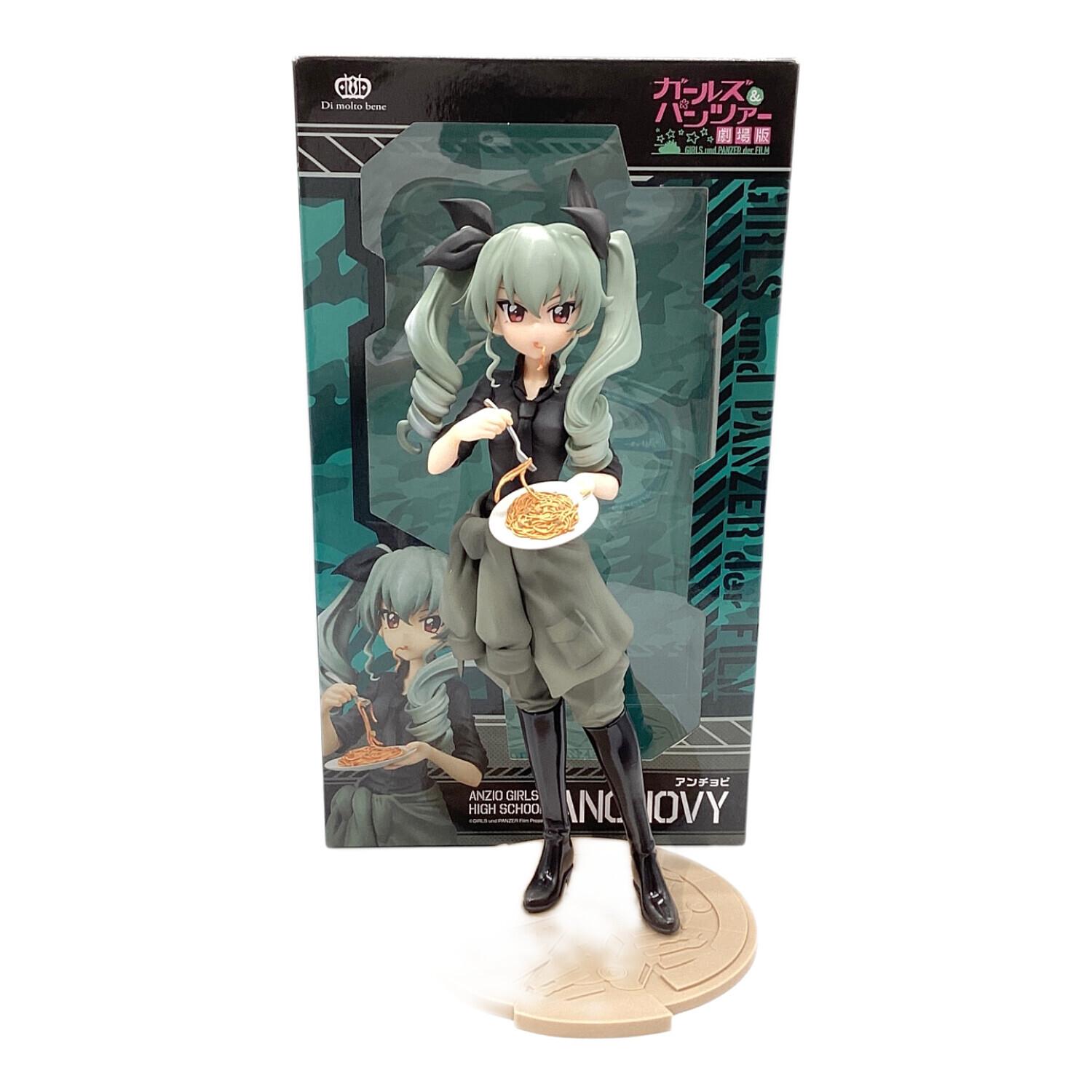 ディ・モールト ベネ ガールズ&パンツァー 劇場版 アンチョビ ガ-ルズ＆パンツァー アンチョビ 劇場版 ディ・モールト ベネ