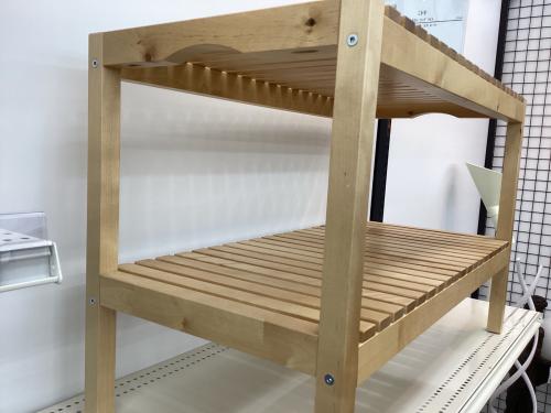 IKEA (イケア) ミニベンチ ナチュラル 廃盤モデル MOLGER