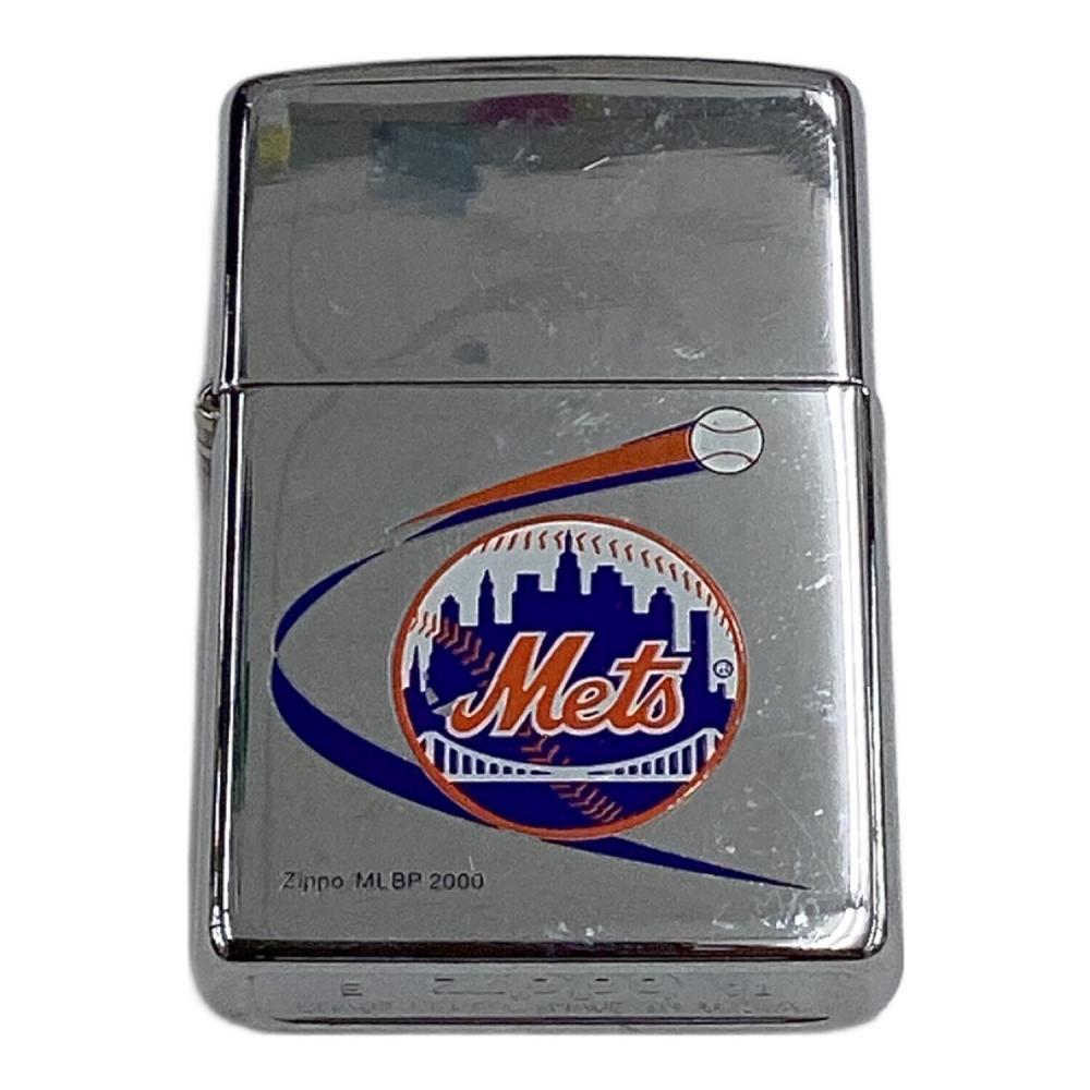 ☆ ZIPPO 3個SET ジッポ METS YELLOW CORN 紋章 NYメッツ