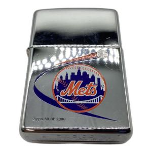 ZIPPO (ジッポ) オイルライター ニューヨーク・メッツ 2001年・USA製