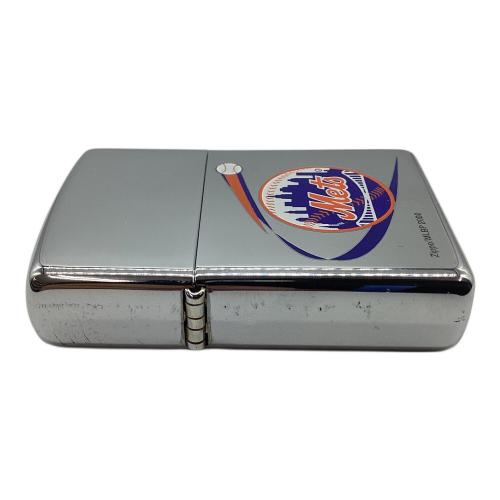 ZIPPO (ジッポ) オイルライター ニューヨーク・メッツ 2001年・USA製