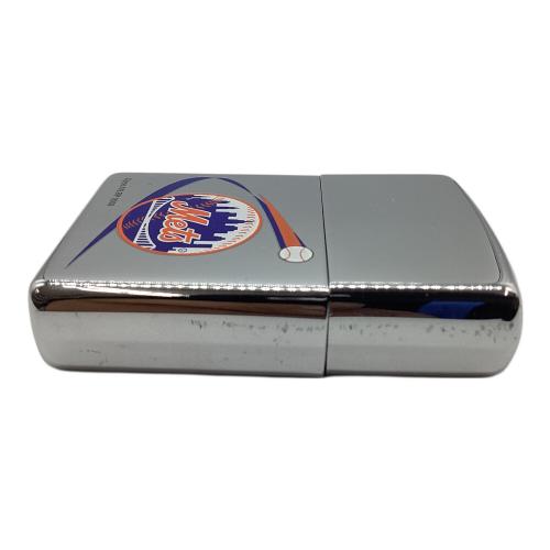ZIPPO (ジッポ) オイルライター ニューヨーク・メッツ 2001年・USA製