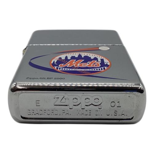 ZIPPO (ジッポ) オイルライター ニューヨーク・メッツ 2001年・USA製