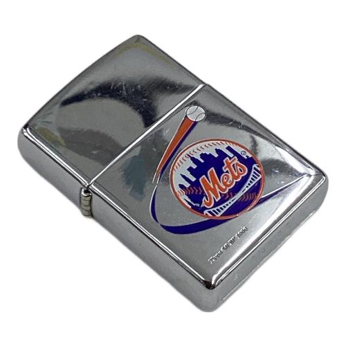 ZIPPO (ジッポ) オイルライター ニューヨーク・メッツ 2001年・USA製