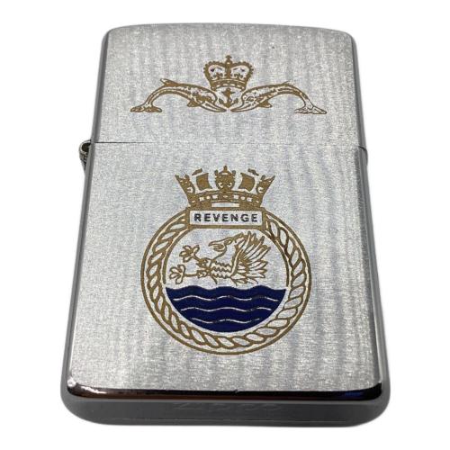 ZIPPO (ジッポ) オイルライター REVENGE 1982年・USA製