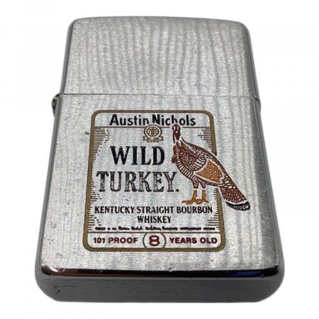 ZIPPO (ジッポ) オイルライター WILD TURKEY 1982年・USA製 ZIPPO (ジッポ) オイルライター WILD TURKEY 1982年・USA製