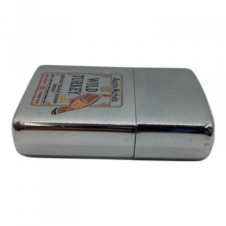 ZIPPO (ジッポ) オイルライター WILD TURKEY 1982年・USA製 