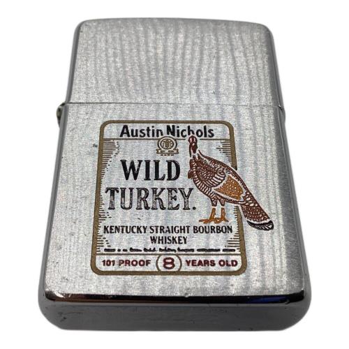 ZIPPO (ジッポ) オイルライター WILD TURKEY 1982年・USA製