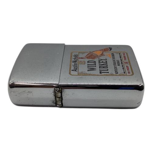 ZIPPO (ジッポ) オイルライター WILD TURKEY 1982年・USA製