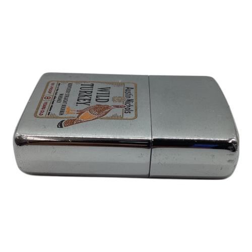 ZIPPO (ジッポ) オイルライター WILD TURKEY 1982年・USA製