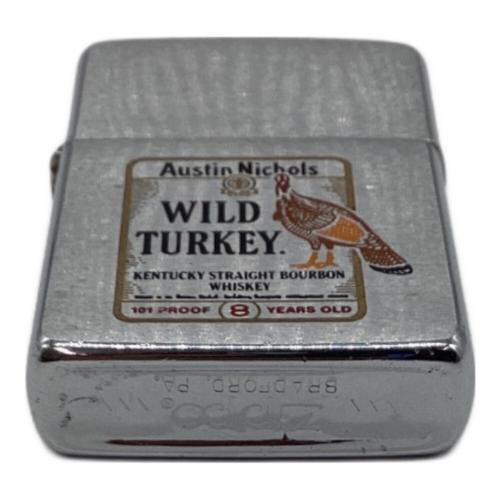 ZIPPO (ジッポ) オイルライター WILD TURKEY 1982年・USA製