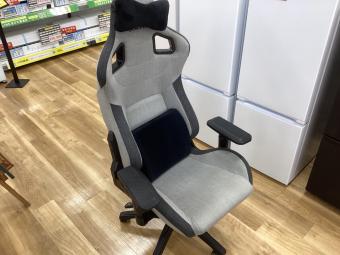 CORSAIR (コルセア) ゲーミングチェア グレー×ブラック 1人掛け T3 RUSH