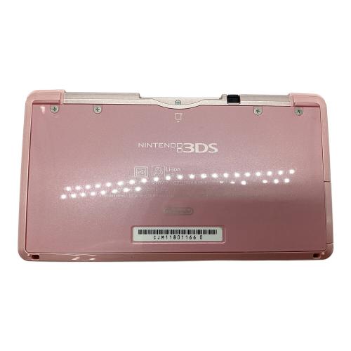 Nintendo (ニンテンドー) 3DS 下画面日焼け有 CTR-001 動作確認済み CJM118011660