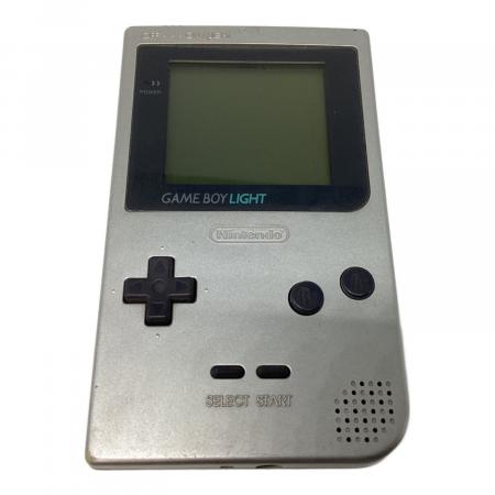 Nintendo (ニンテンドー) GAMEBOY LIGHT MGB-101 動作確認済み