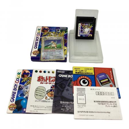 ゲームボーイ用ソフト ポケモンカードGB -｜トレファクONLINE