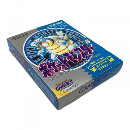 ゲームボーイ用ソフト ポケットモンスター青 -｜トレファクONLINE