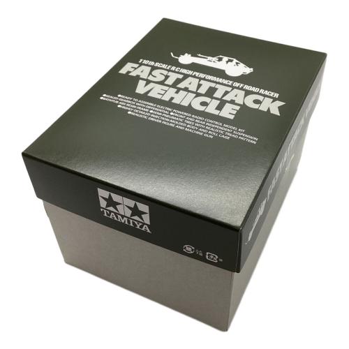 TAMIYA (タミヤ) ラジコン 1/10電動RCレーシングバギー アタックバギー（2011）