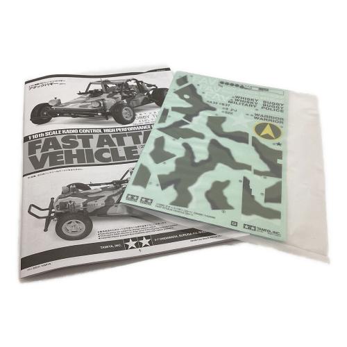 TAMIYA (タミヤ) ラジコン 1/10電動RCレーシングバギー アタックバギー（2011）