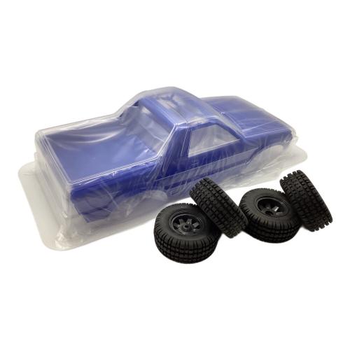 TAMIYA (タミヤ) ラジコン 1/10電動RCカー スバル ブラット（ブルーバージョン）