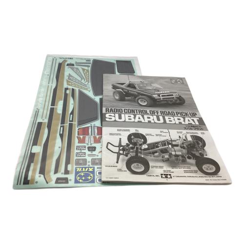 TAMIYA (タミヤ) ラジコン 1/10電動RCカー スバル ブラット（ブルーバージョン）