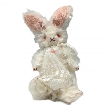 テディうさぎ ヌイグルミ ハンドメイド