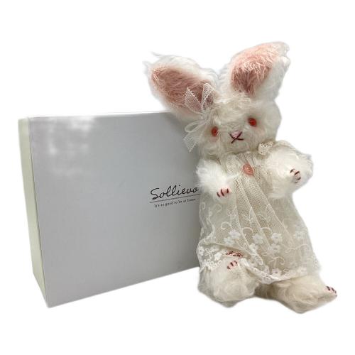 テディうさぎ ヌイグルミ ハンドメイド