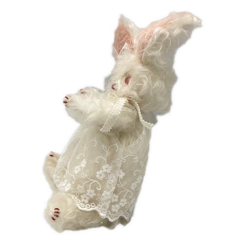テディうさぎ ヌイグルミ ハンドメイド