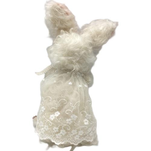 テディうさぎ ヌイグルミ ハンドメイド