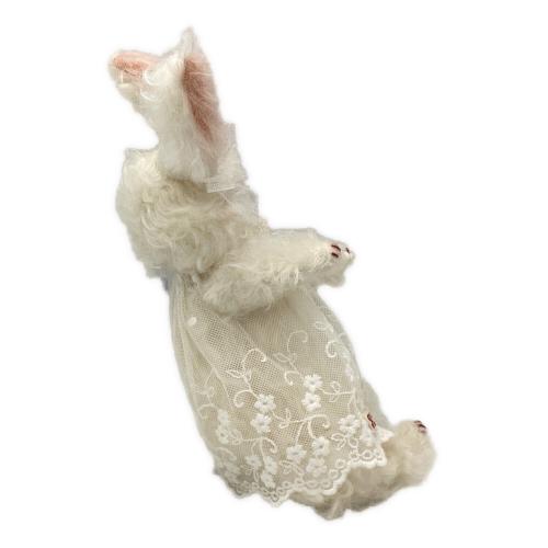 テディうさぎ ヌイグルミ ハンドメイド