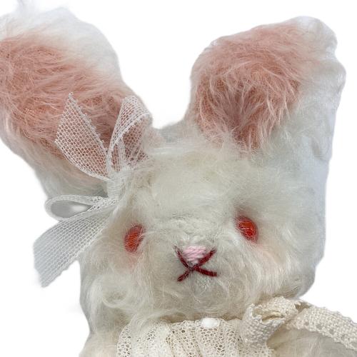 テディうさぎ ヌイグルミ ハンドメイド