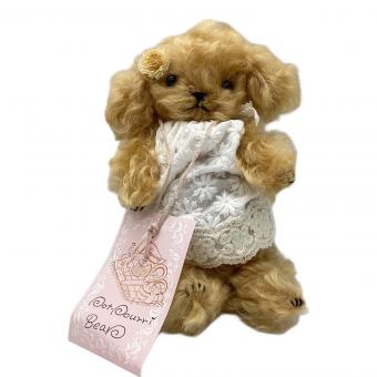 テディプードル ヌイグルミ ハンドメイド