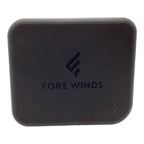 FOREWINDS キャンプストーブ FW-FS01-BK