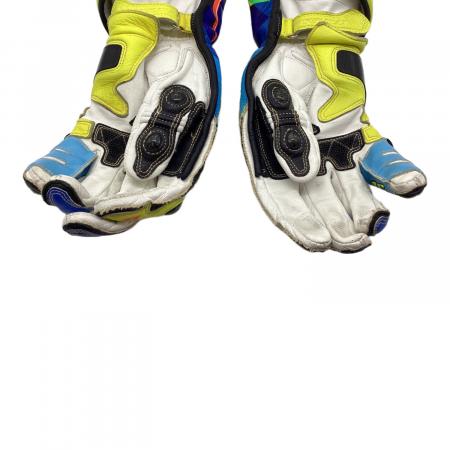 ダイネーゼ VR46 グローブ イエロー 青 DAINESE (ダイネーゼ) レーシンググローブ VR46｜トレファクONLINE