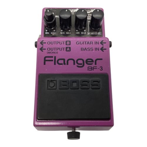 BOSS (ボス) フランジャー BF-3 動作確認済み