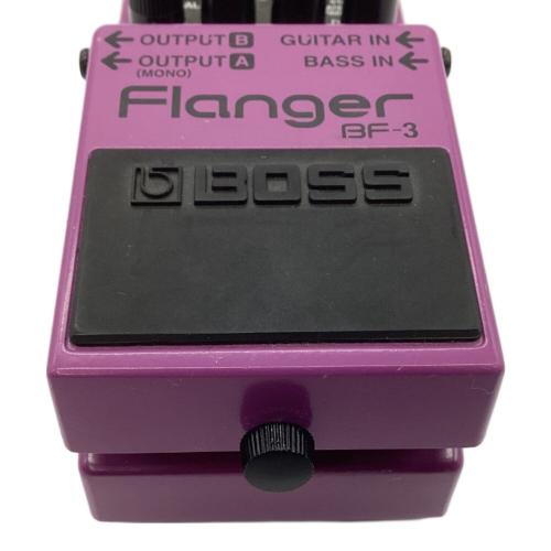 BOSS (ボス) フランジャー BF-3 動作確認済み