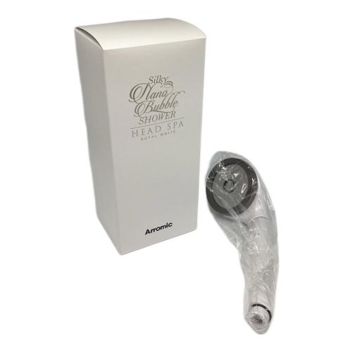 Arromic (アラミック) シャワーヘッド JSNB3 シルキーナノバブル
