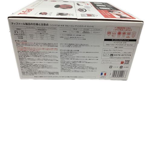 T-Fal (ティファール) インジニオ・ネオ IHルージュ・アンリミテッド セット6