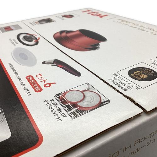 T-Fal (ティファール) インジニオ・ネオ IHルージュ・アンリミテッド セット6