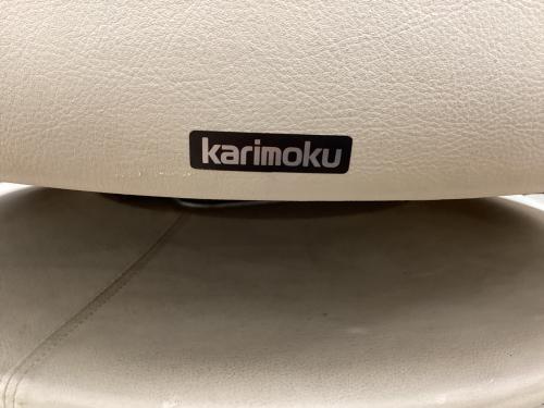 karimoku (カリモク) 回転ソファー ベージュ ZT3557HB 1人掛け